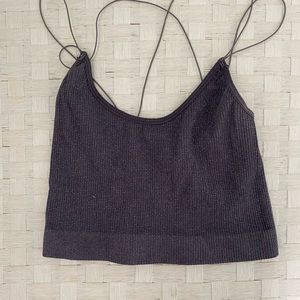 Urban outfitters glitter tank